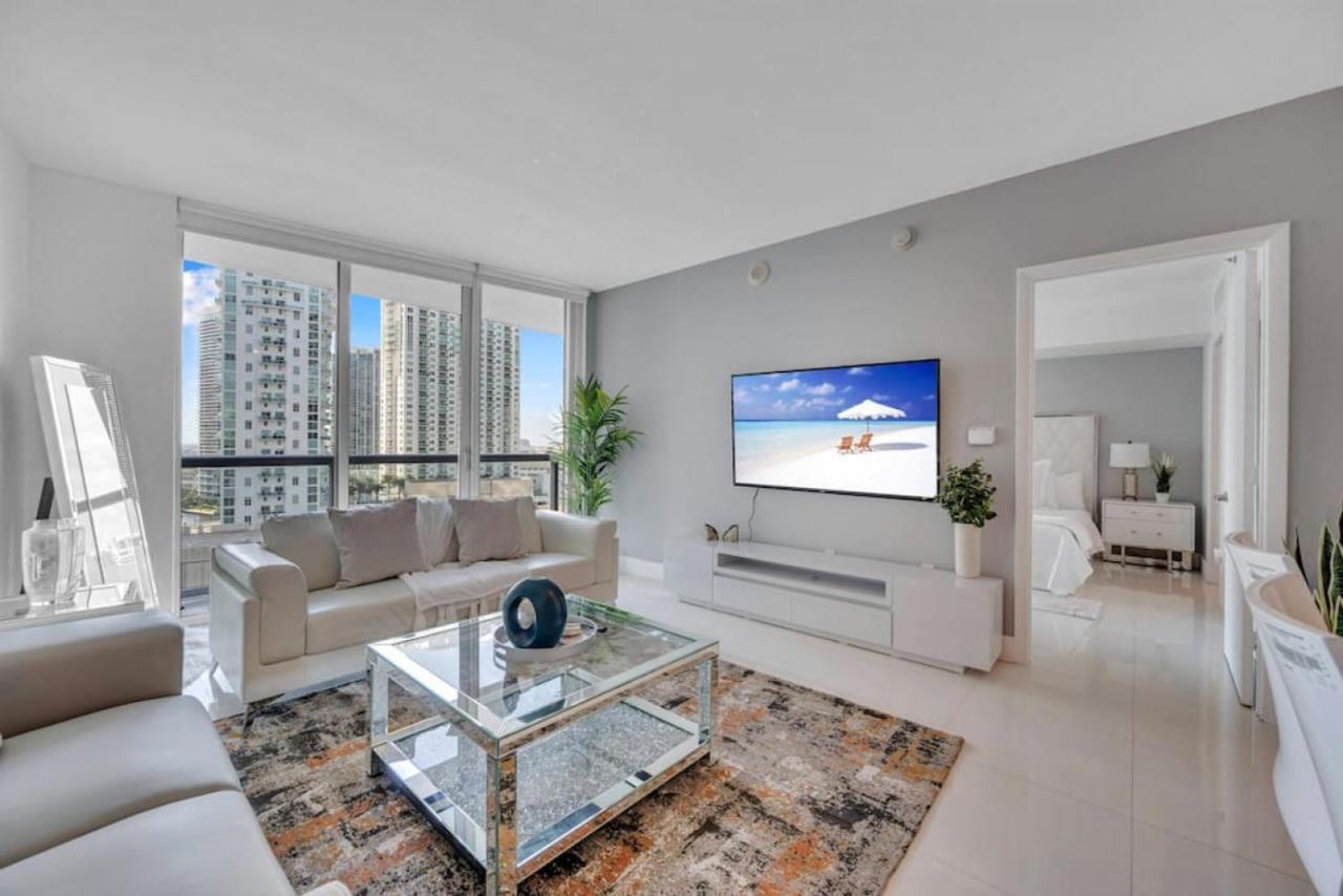 Modern 1 Bed Icon Brickell With Amazing Views Apartment ไมอามี ภายนอก รูปภาพ