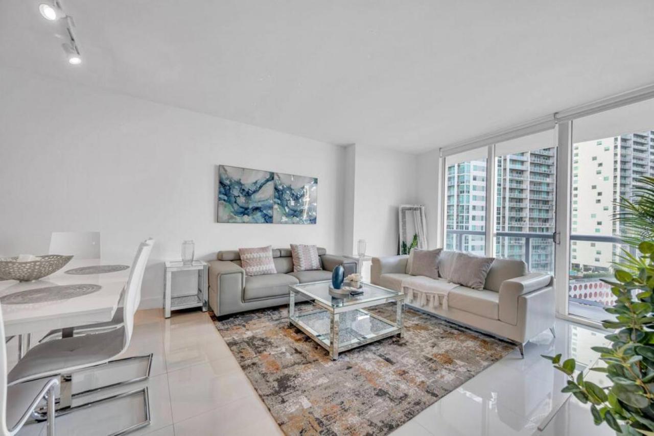 Modern 1 Bed Icon Brickell With Amazing Views Apartment ไมอามี ภายนอก รูปภาพ
