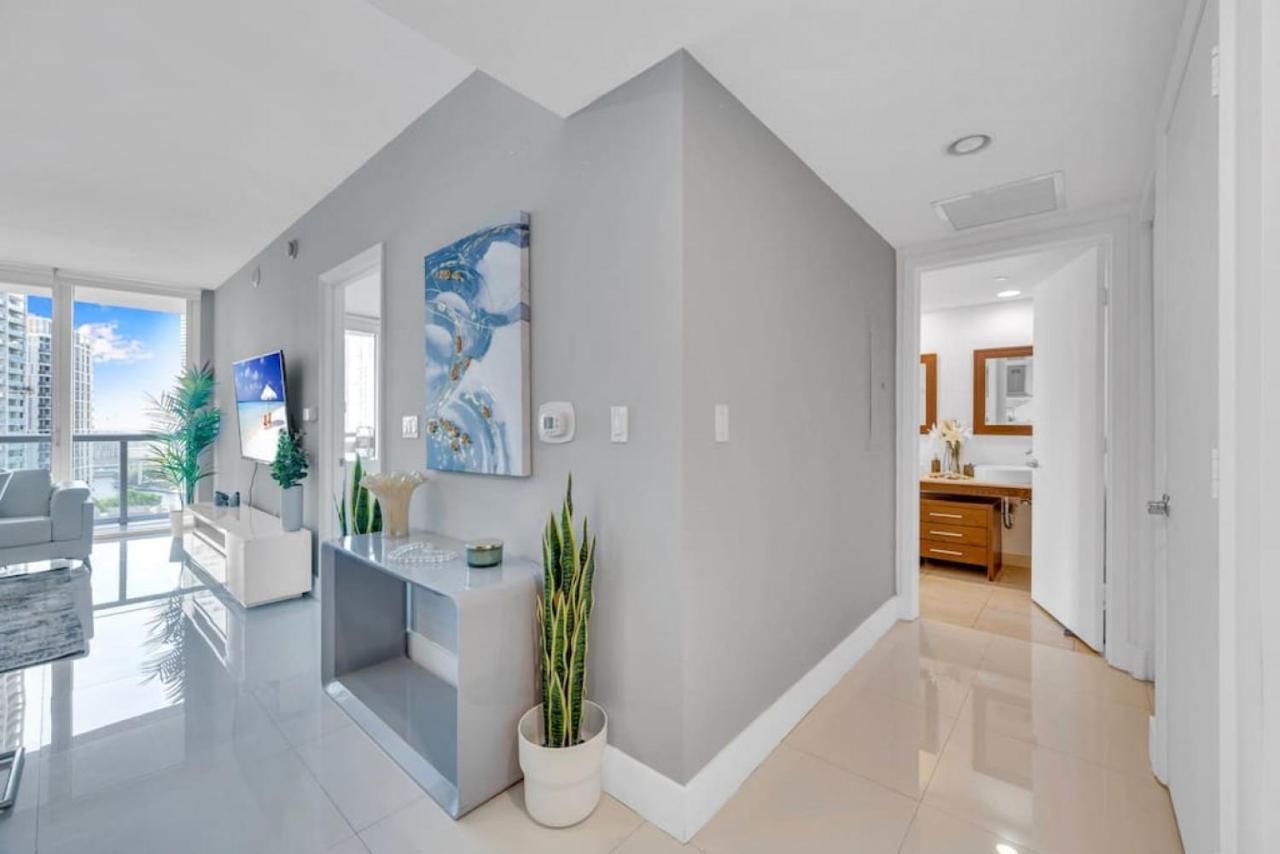 Modern 1 Bed Icon Brickell With Amazing Views Apartment ไมอามี ภายนอก รูปภาพ