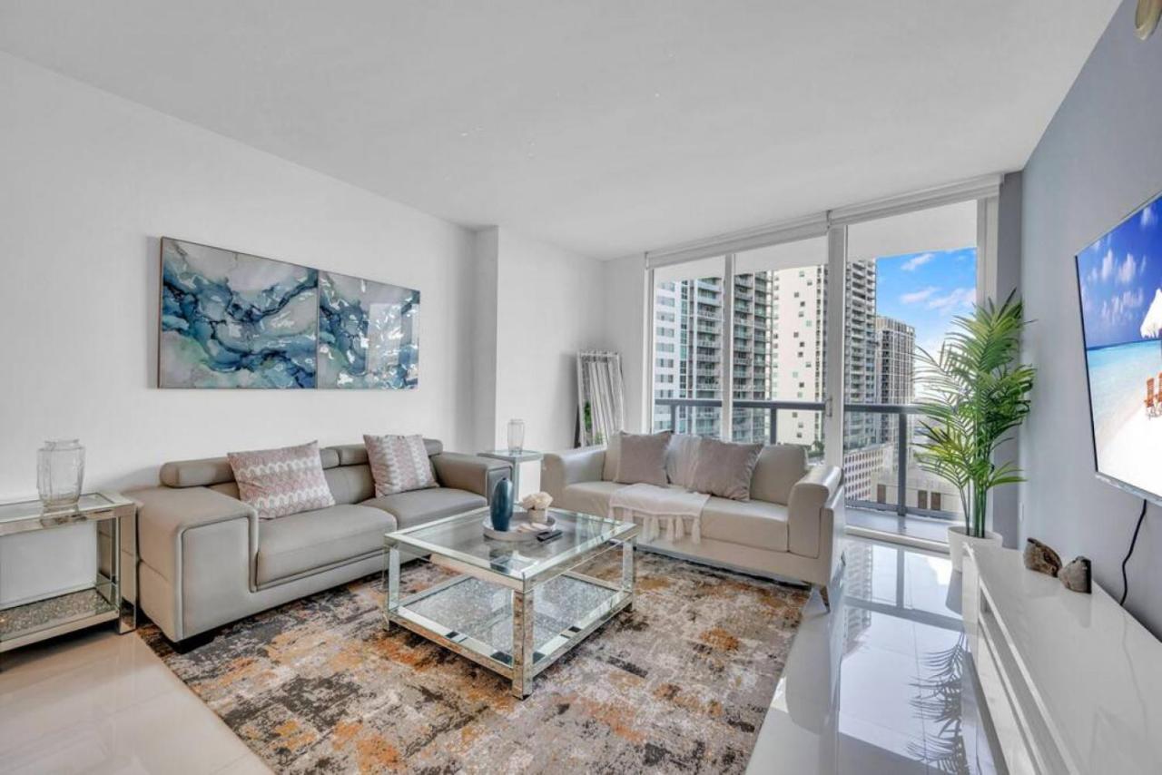 Modern 1 Bed Icon Brickell With Amazing Views Apartment ไมอามี ภายนอก รูปภาพ