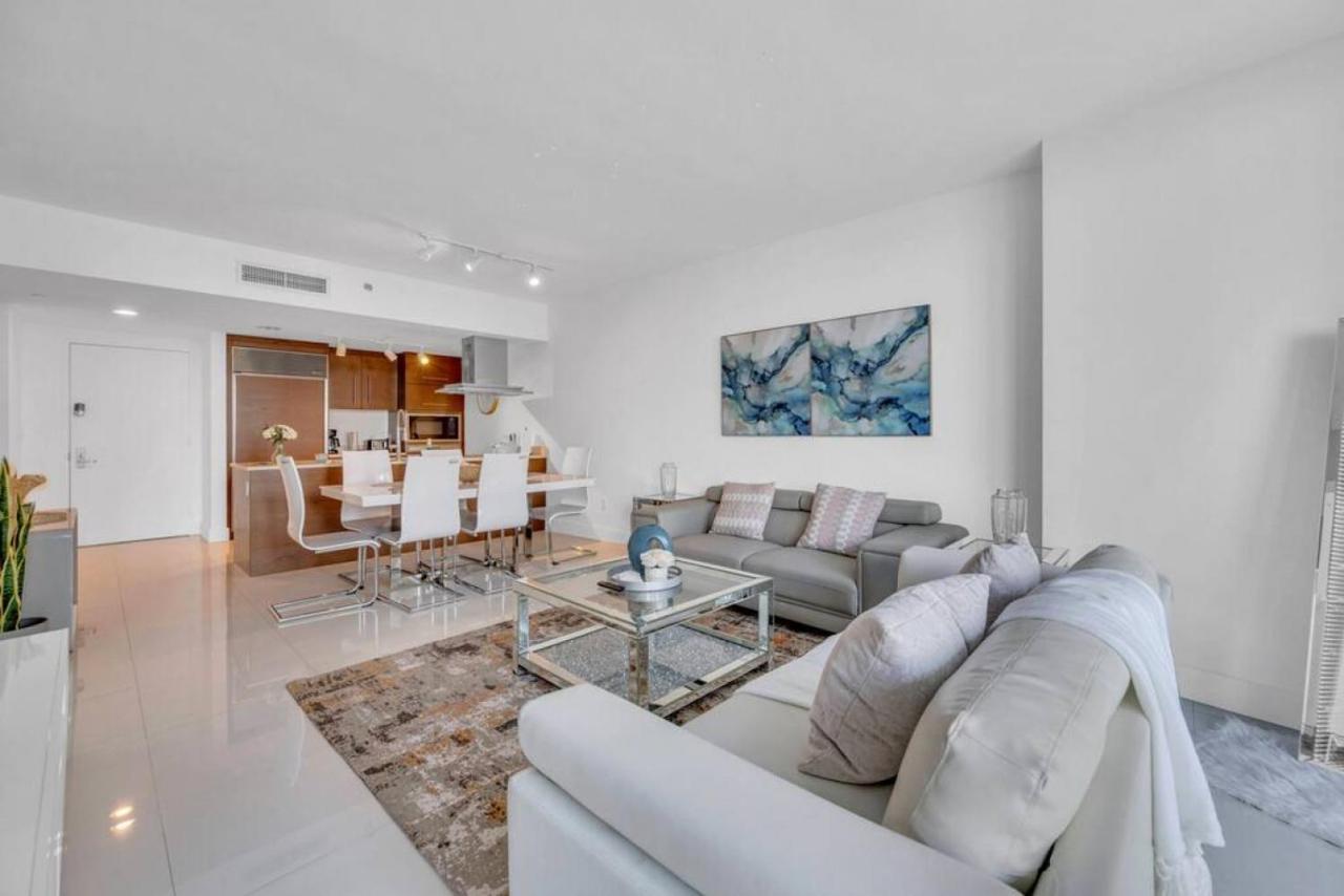 Modern 1 Bed Icon Brickell With Amazing Views Apartment ไมอามี ภายนอก รูปภาพ