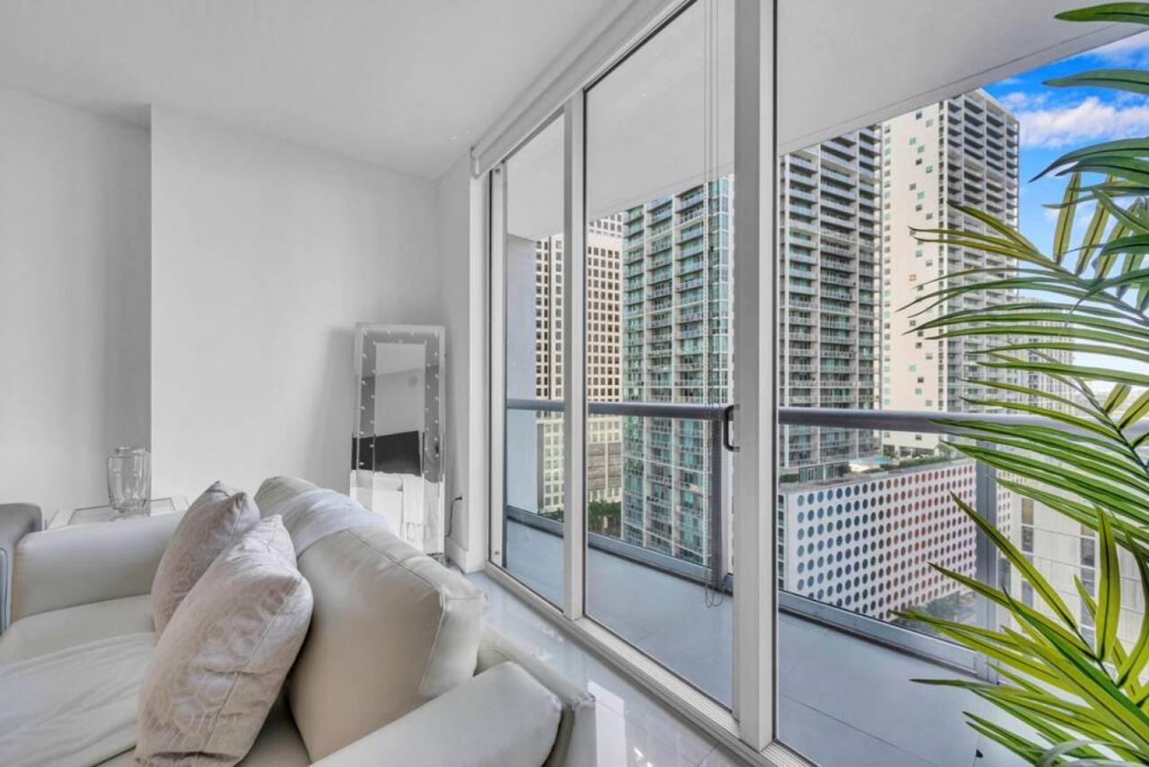 Modern 1 Bed Icon Brickell With Amazing Views Apartment ไมอามี ภายนอก รูปภาพ