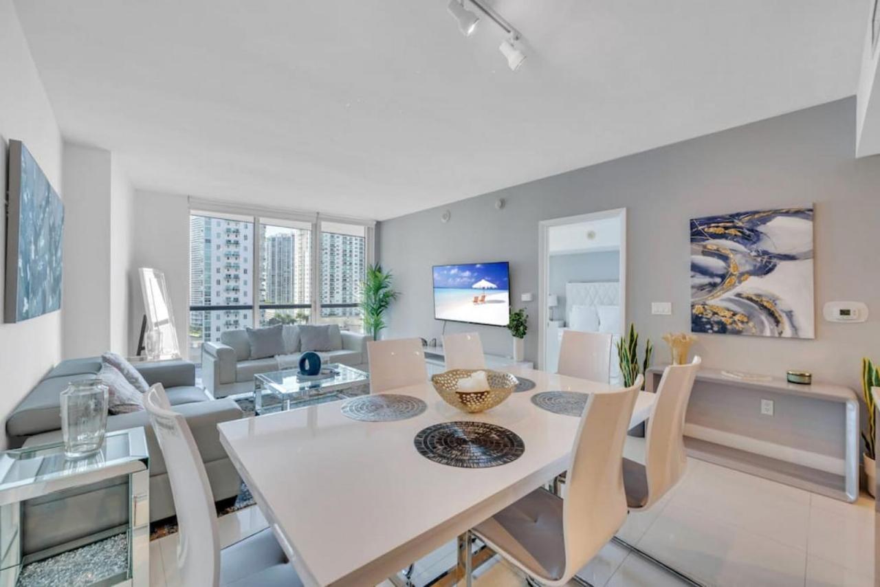 Modern 1 Bed Icon Brickell With Amazing Views Apartment ไมอามี ภายนอก รูปภาพ