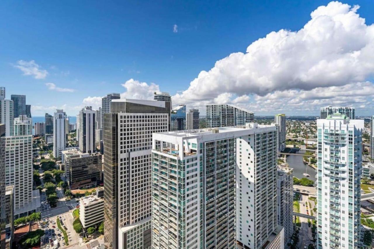 Modern 1 Bed Icon Brickell With Amazing Views Apartment ไมอามี ภายนอก รูปภาพ