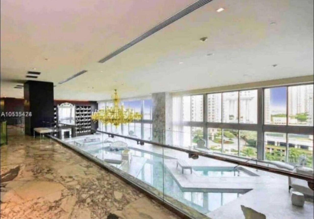 Modern 1 Bed Icon Brickell With Amazing Views Apartment ไมอามี ภายนอก รูปภาพ