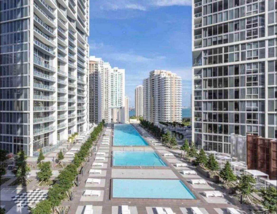 Modern 1 Bed Icon Brickell With Amazing Views Apartment ไมอามี ภายนอก รูปภาพ