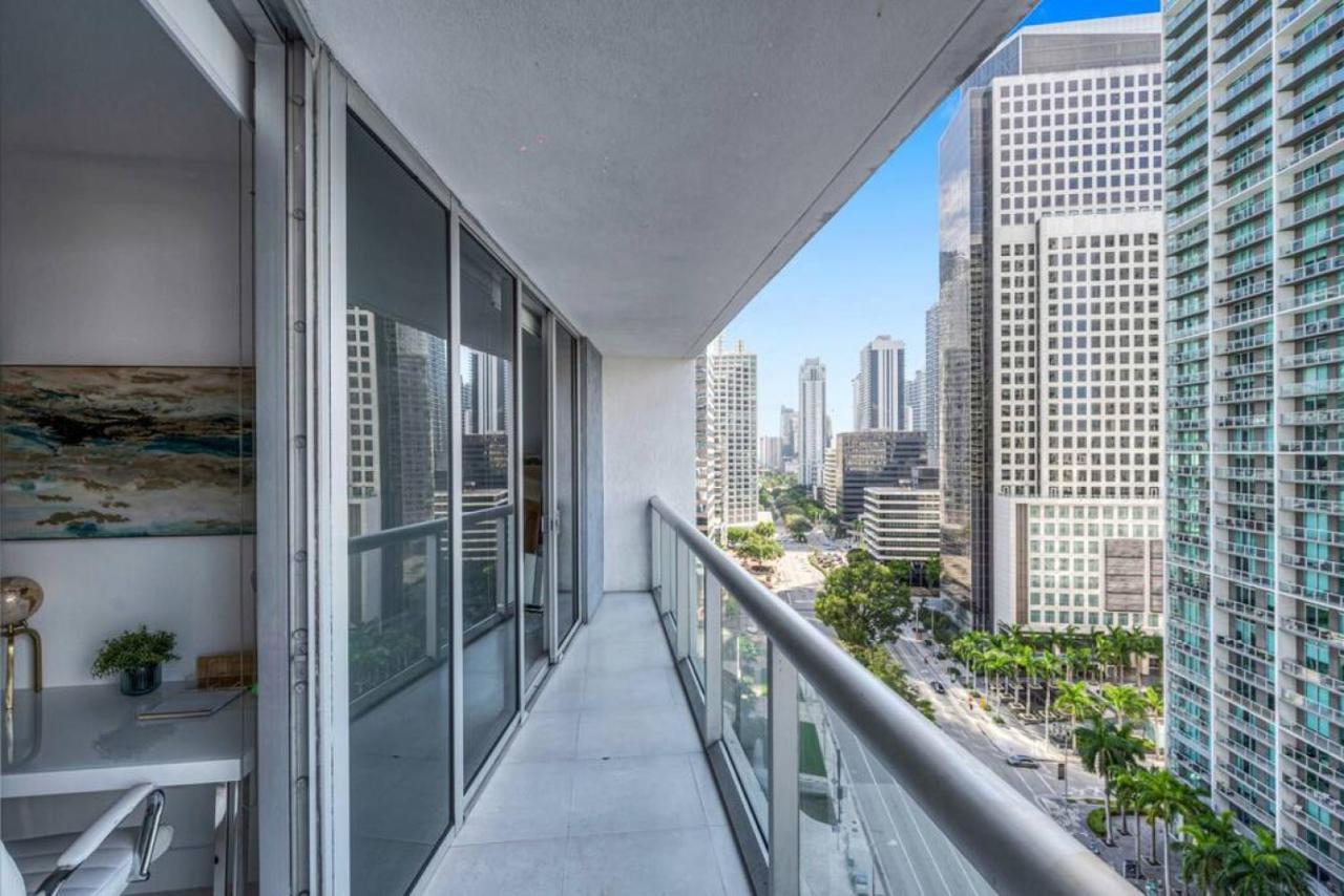 Modern 1 Bed Icon Brickell With Amazing Views Apartment ไมอามี ภายนอก รูปภาพ