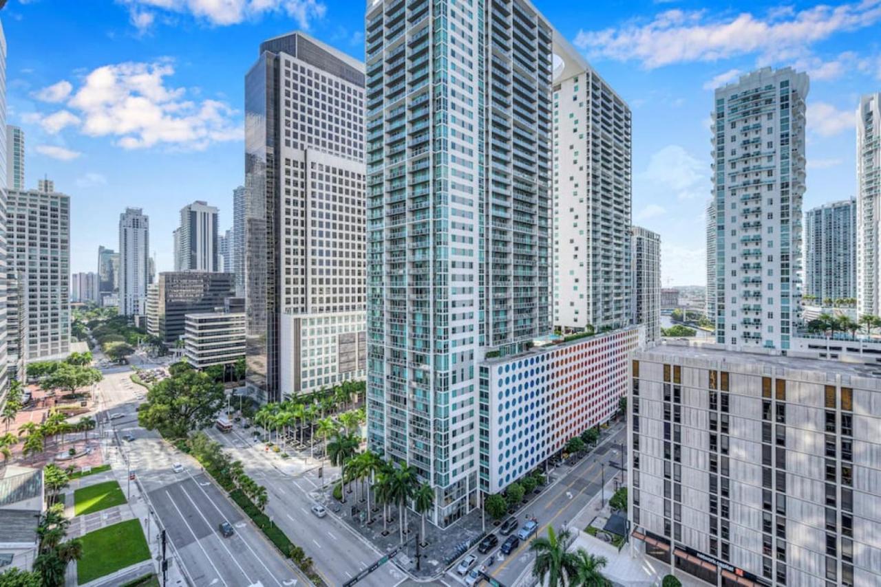 Modern 1 Bed Icon Brickell With Amazing Views Apartment ไมอามี ภายนอก รูปภาพ