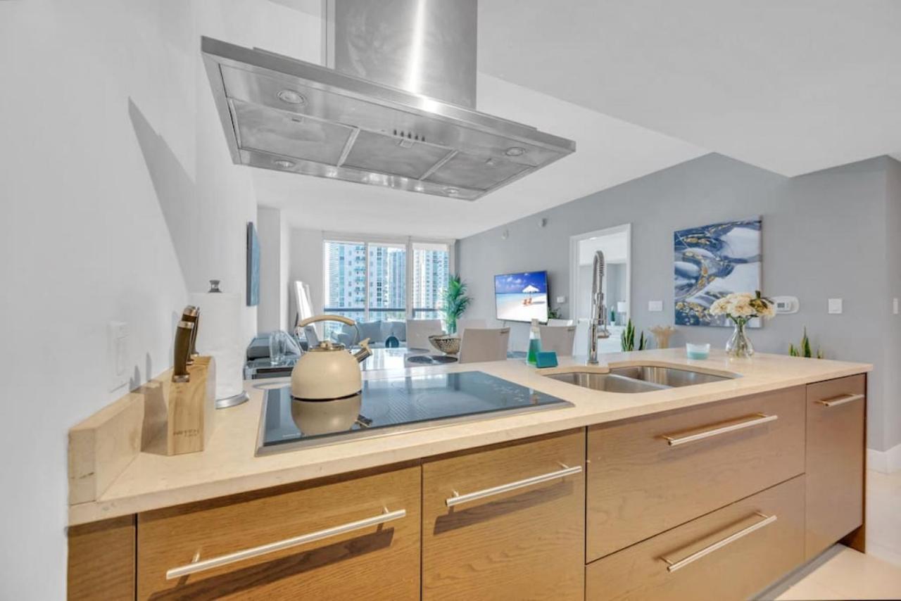 Modern 1 Bed Icon Brickell With Amazing Views Apartment ไมอามี ภายนอก รูปภาพ