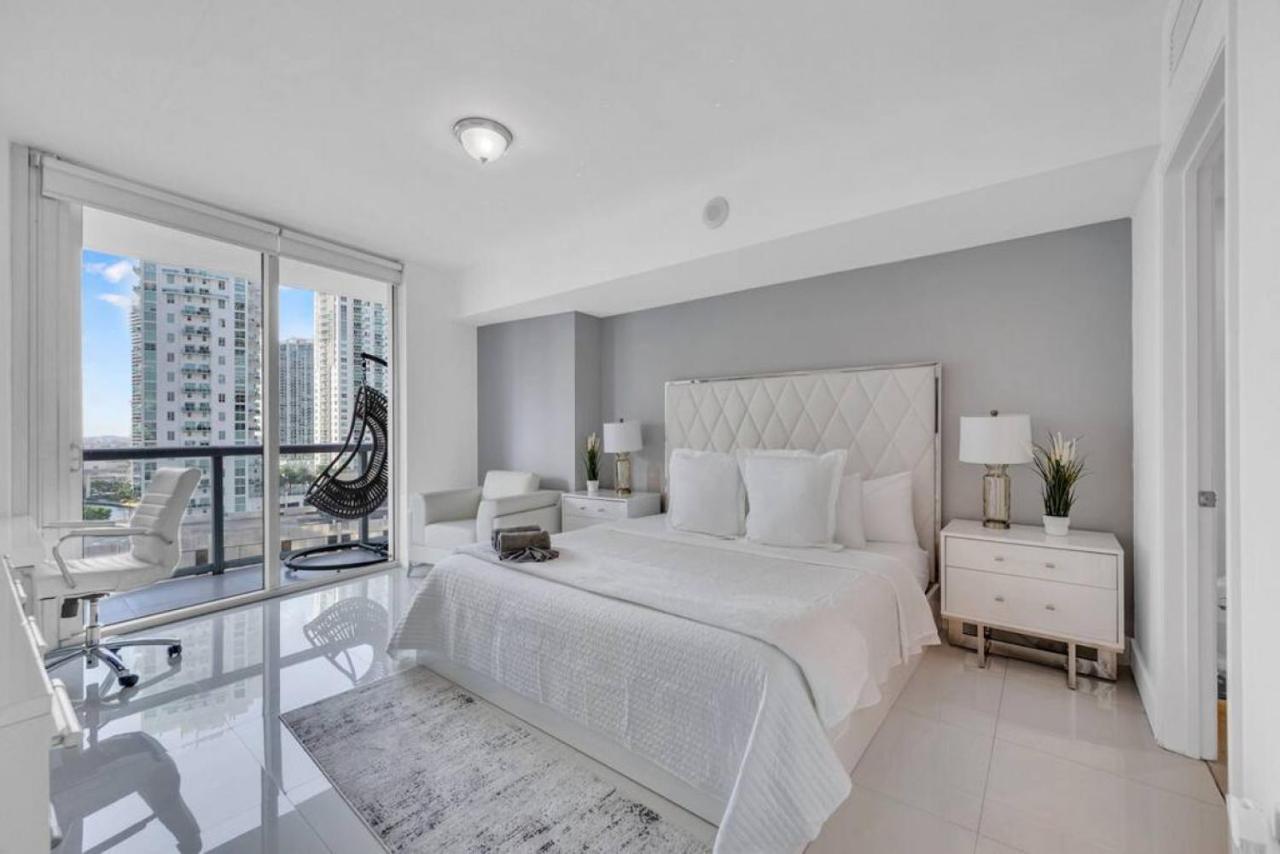 Modern 1 Bed Icon Brickell With Amazing Views Apartment ไมอามี ภายนอก รูปภาพ