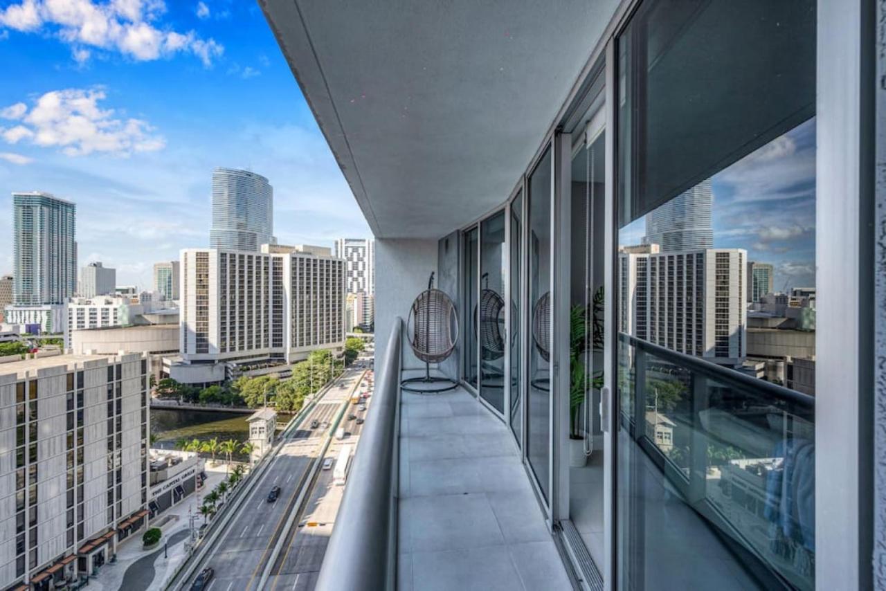 Modern 1 Bed Icon Brickell With Amazing Views Apartment ไมอามี ภายนอก รูปภาพ