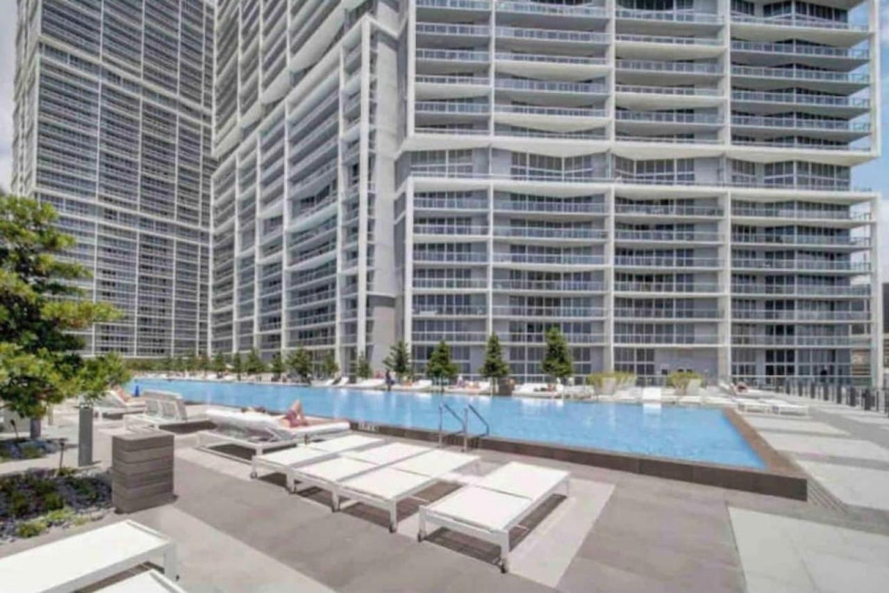 Modern 1 Bed Icon Brickell With Amazing Views Apartment ไมอามี ภายนอก รูปภาพ