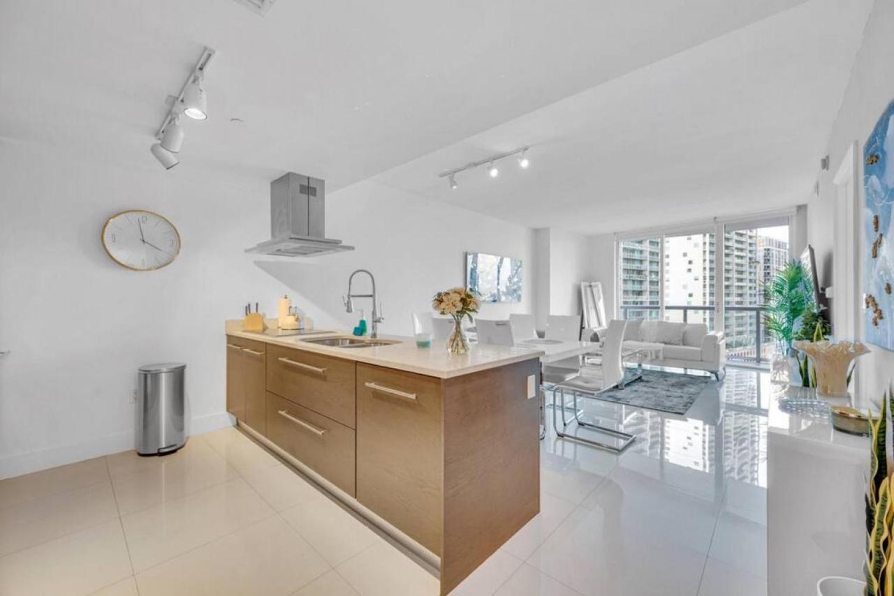 Modern 1 Bed Icon Brickell With Amazing Views Apartment ไมอามี ภายนอก รูปภาพ