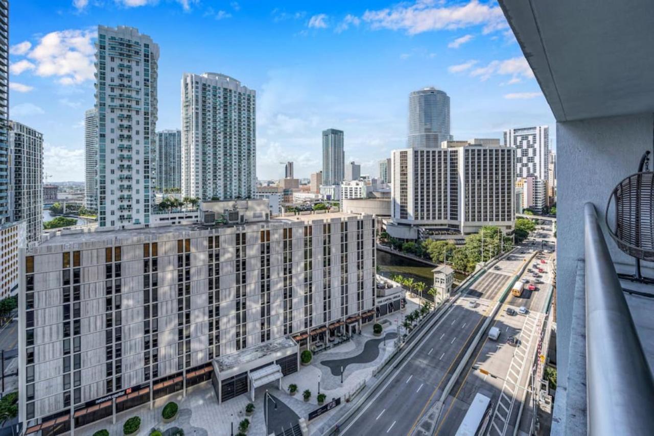 Modern 1 Bed Icon Brickell With Amazing Views Apartment ไมอามี ภายนอก รูปภาพ