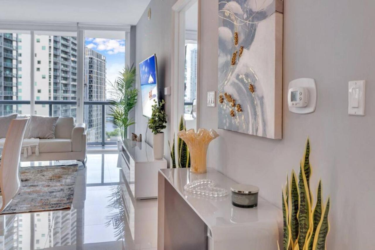 Modern 1 Bed Icon Brickell With Amazing Views Apartment ไมอามี ภายนอก รูปภาพ