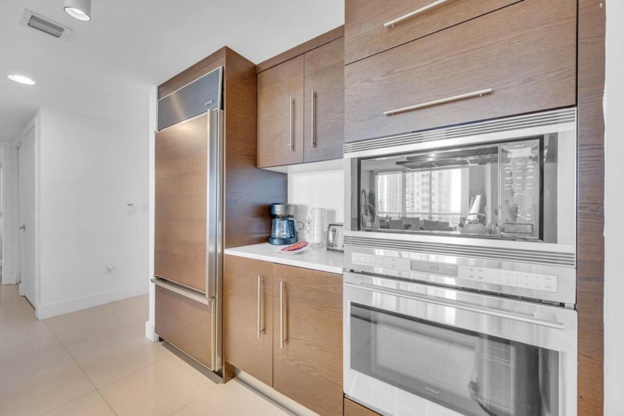 Modern 1 Bed Icon Brickell With Amazing Views Apartment ไมอามี ภายนอก รูปภาพ