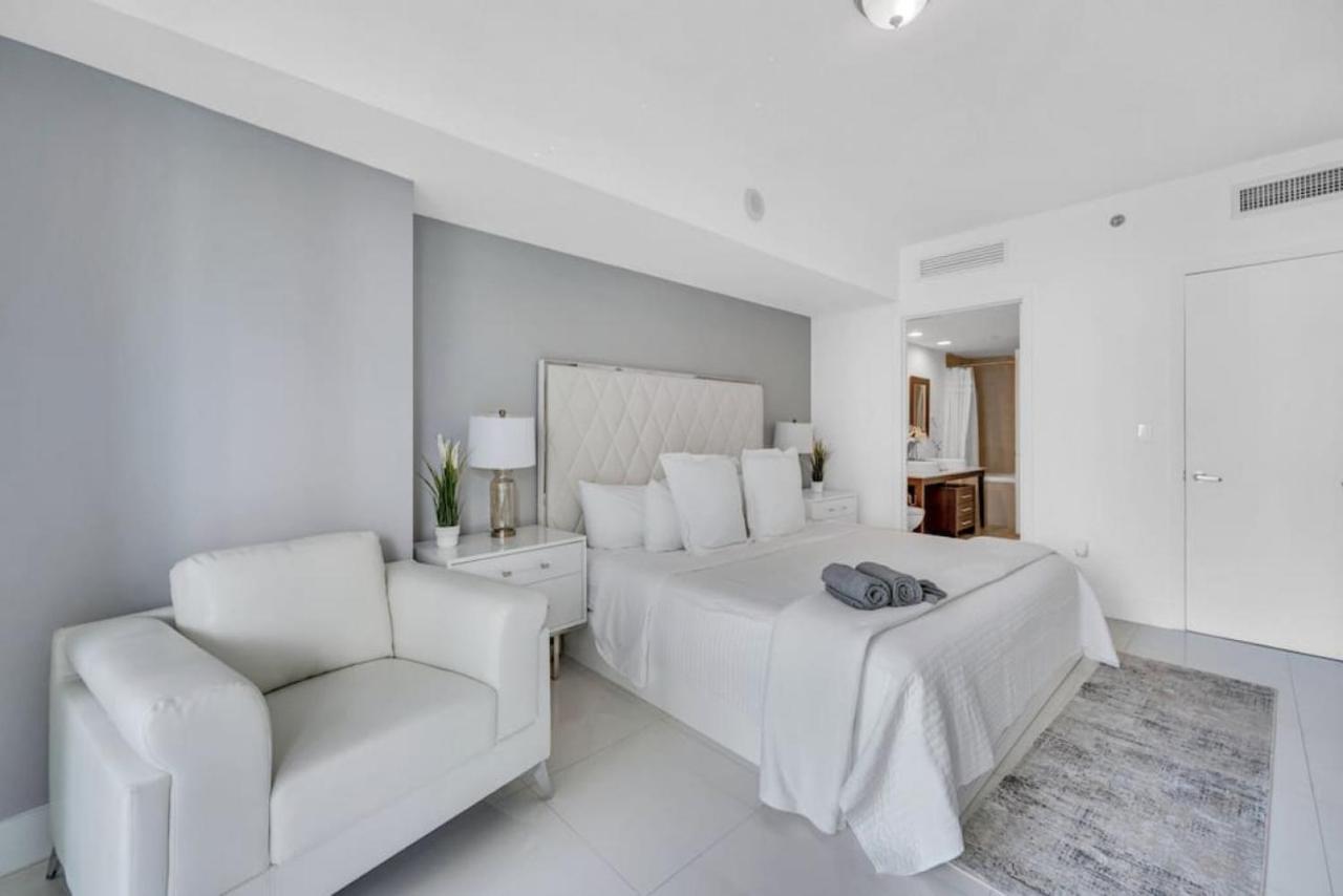 Modern 1 Bed Icon Brickell With Amazing Views Apartment ไมอามี ภายนอก รูปภาพ