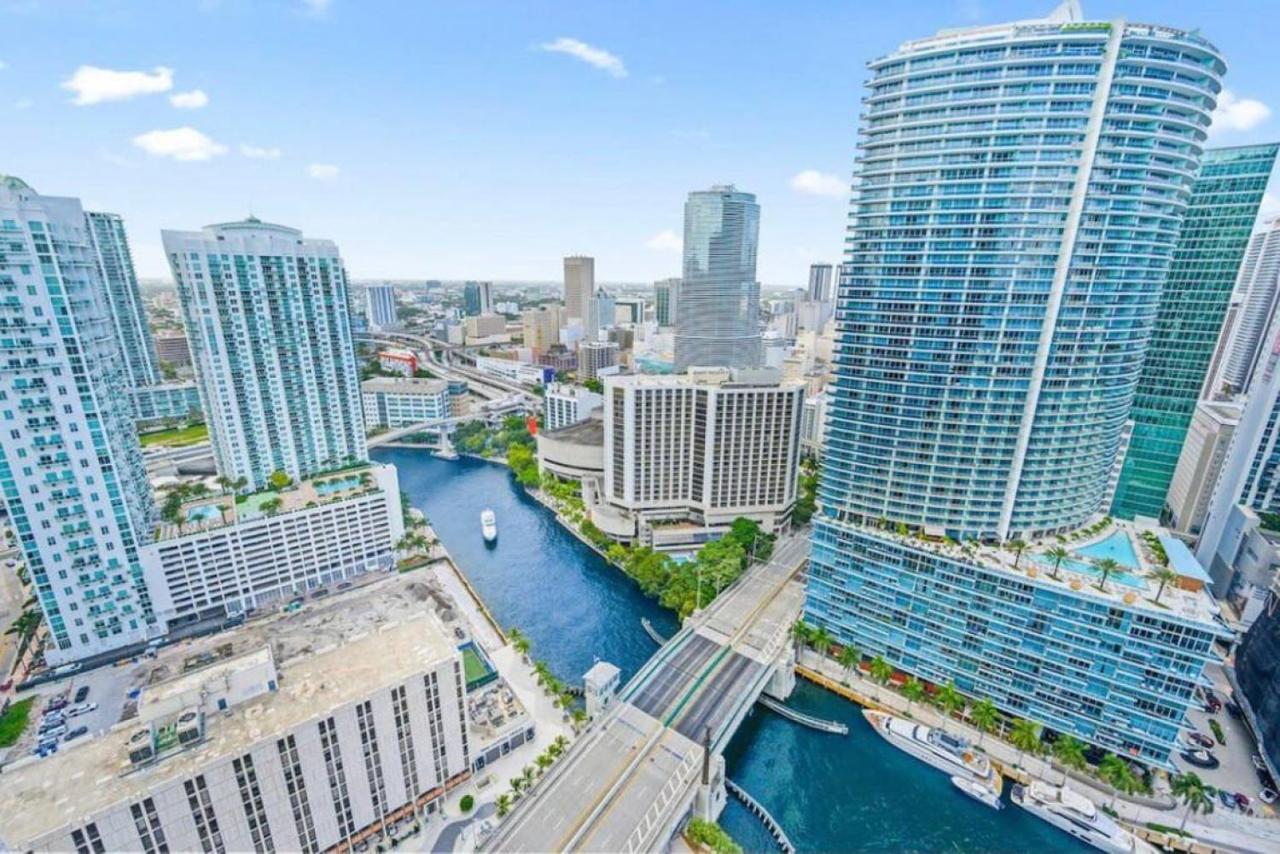 Modern 1 Bed Icon Brickell With Amazing Views Apartment ไมอามี ภายนอก รูปภาพ