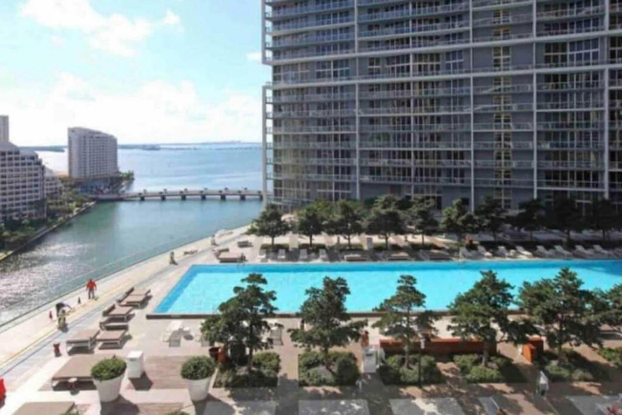 Modern 1 Bed Icon Brickell With Amazing Views Apartment ไมอามี ภายนอก รูปภาพ